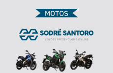 Leilão de Motocicletas - Segunda-Feira - 01/06/2026