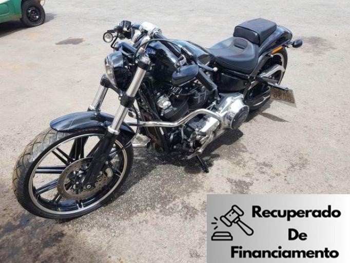 SOFTAIL FXBRS - BREAKOUT 114